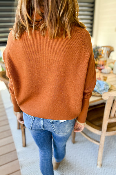 Spires sweater, camel