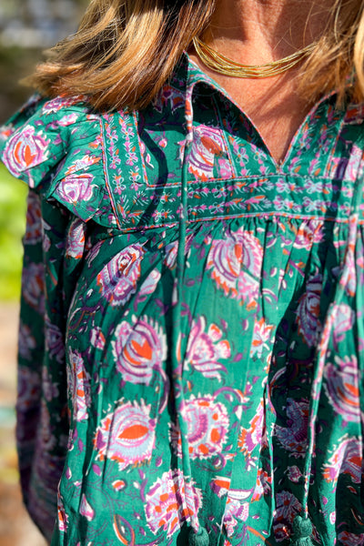MYLAH BLOUSE by Cleobella