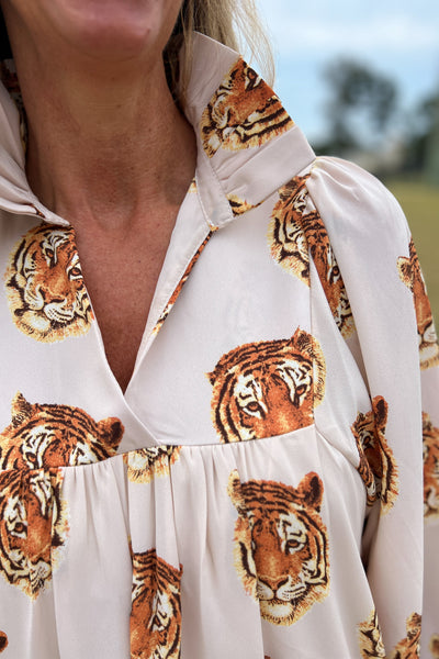 Savannah Dress, Tiger