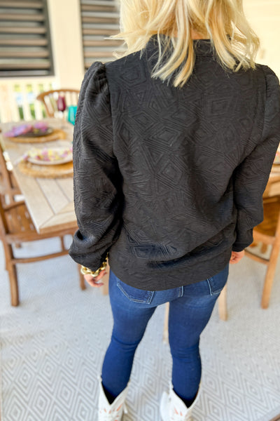 MaryKate sweatshirt, black