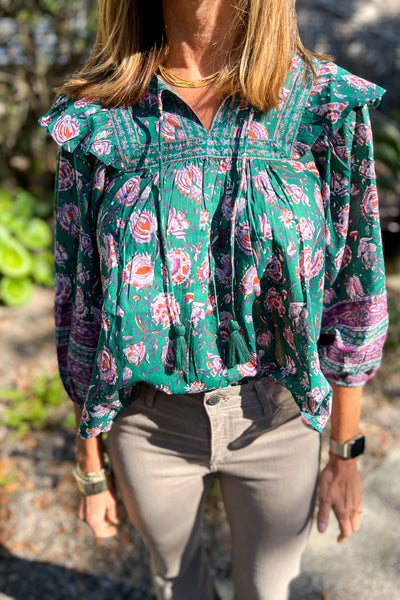 MYLAH BLOUSE by Cleobella