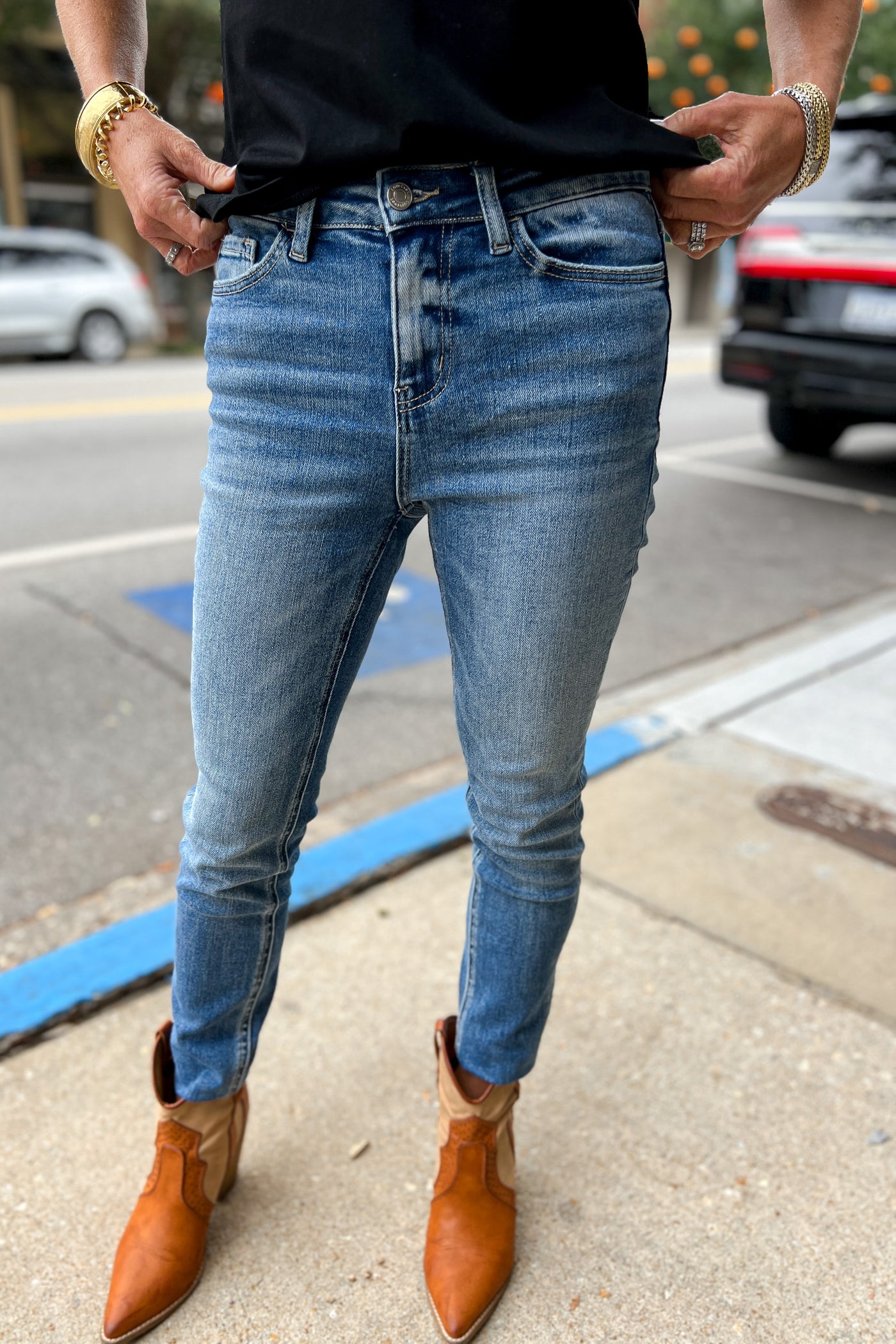 Monarch jeans