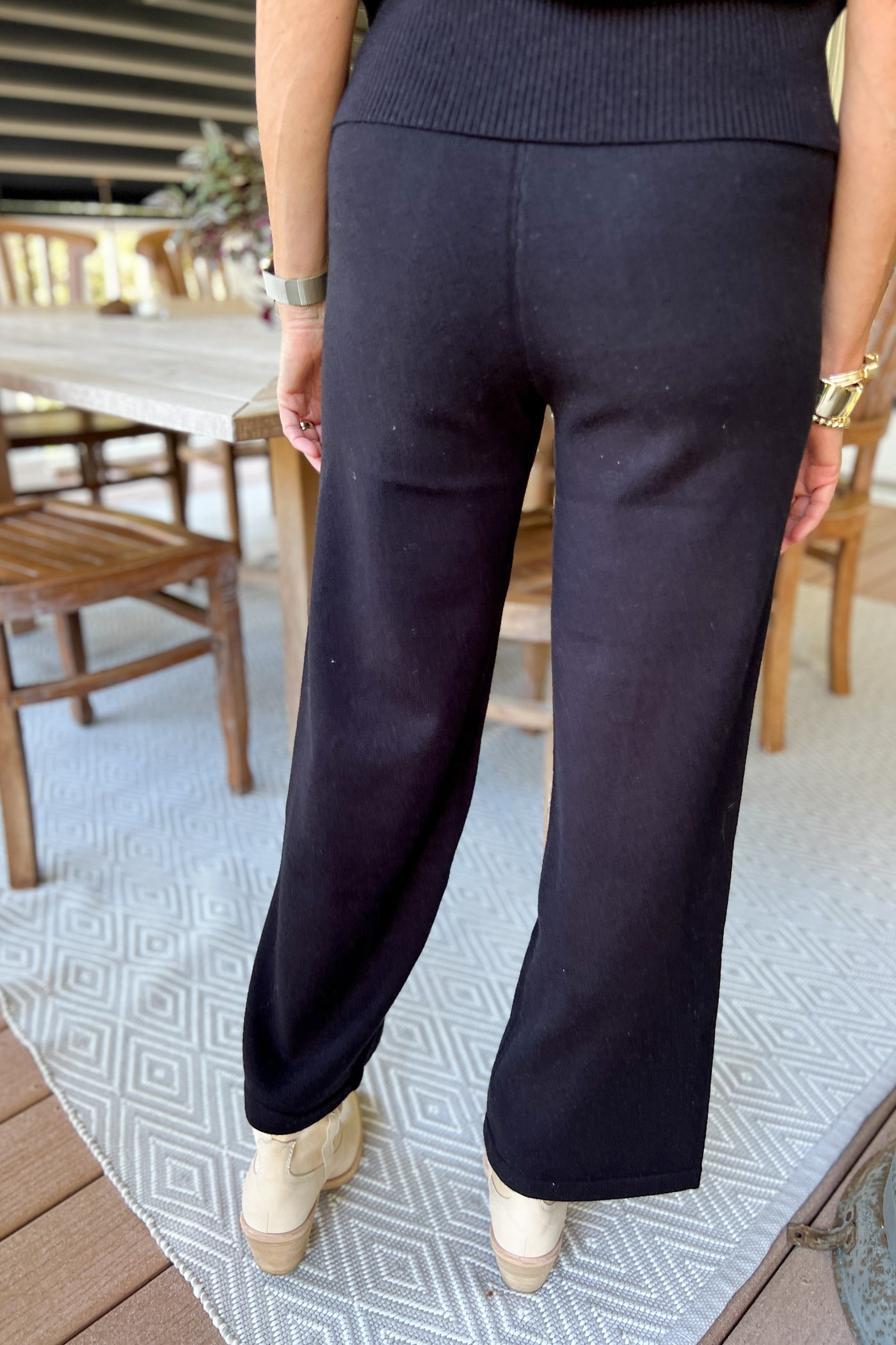 Brucie pants, black