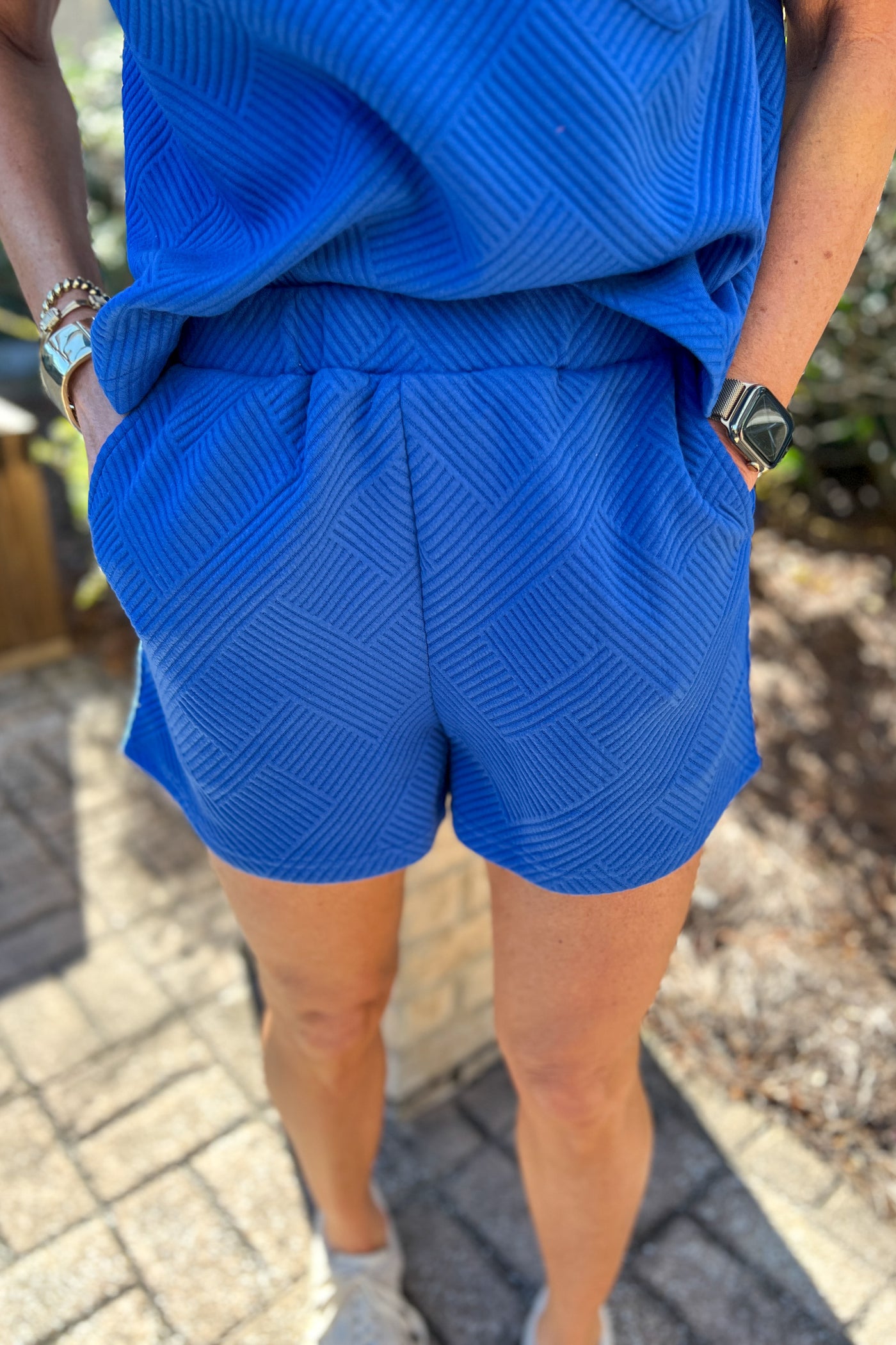 Camden shorts, royal blue
