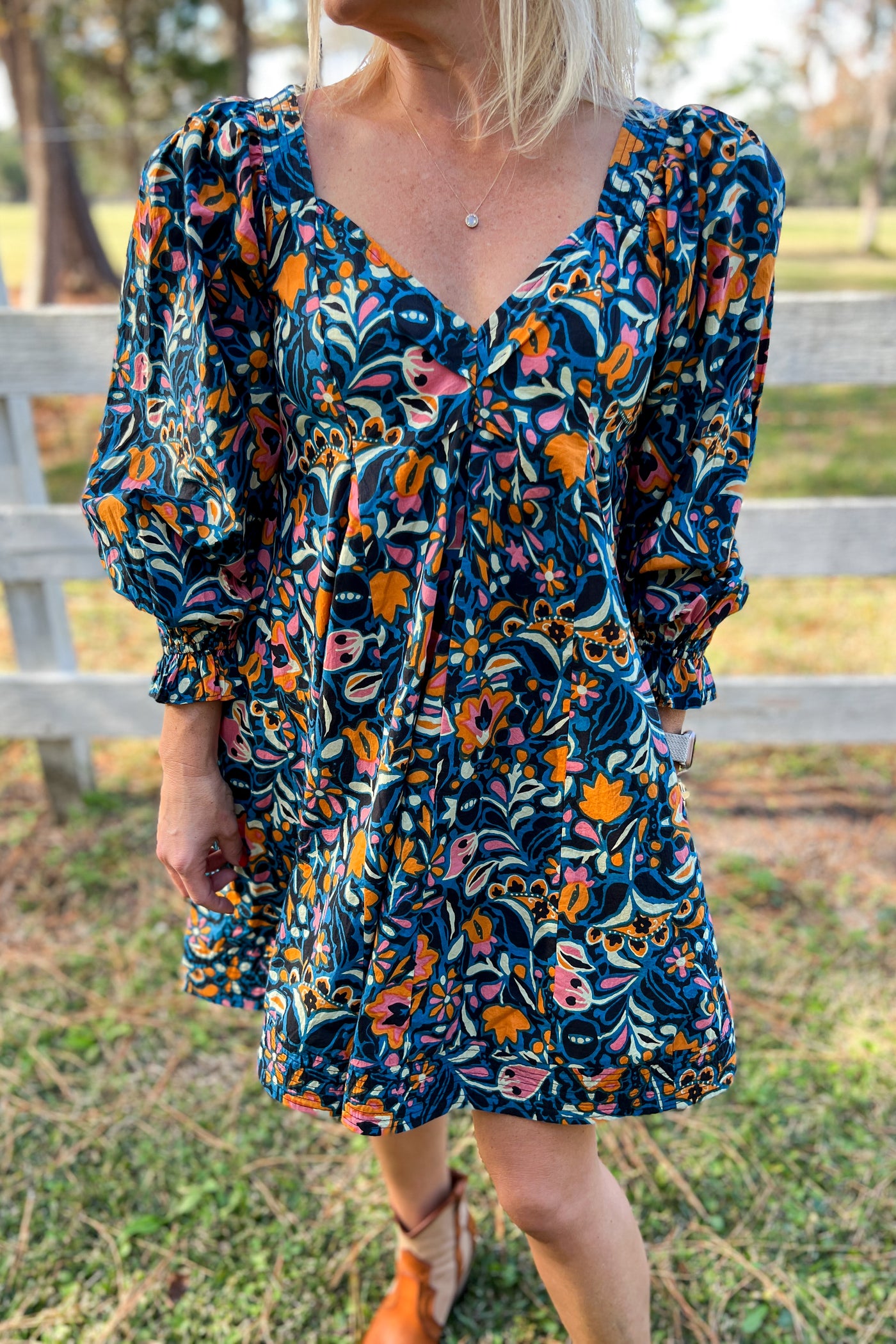 JACEY MINI DRESS by Cleobella