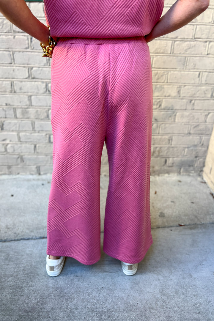Newberry pants, coral pink