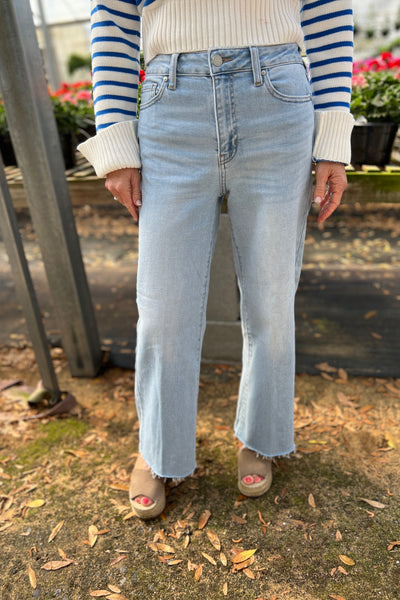 Carli jeans, light denim