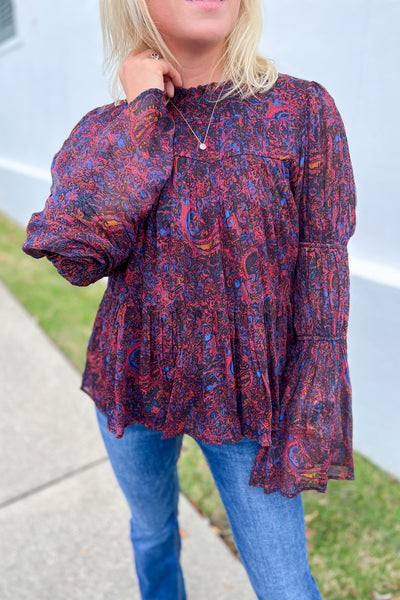 INES BLOUSE by Cleobella