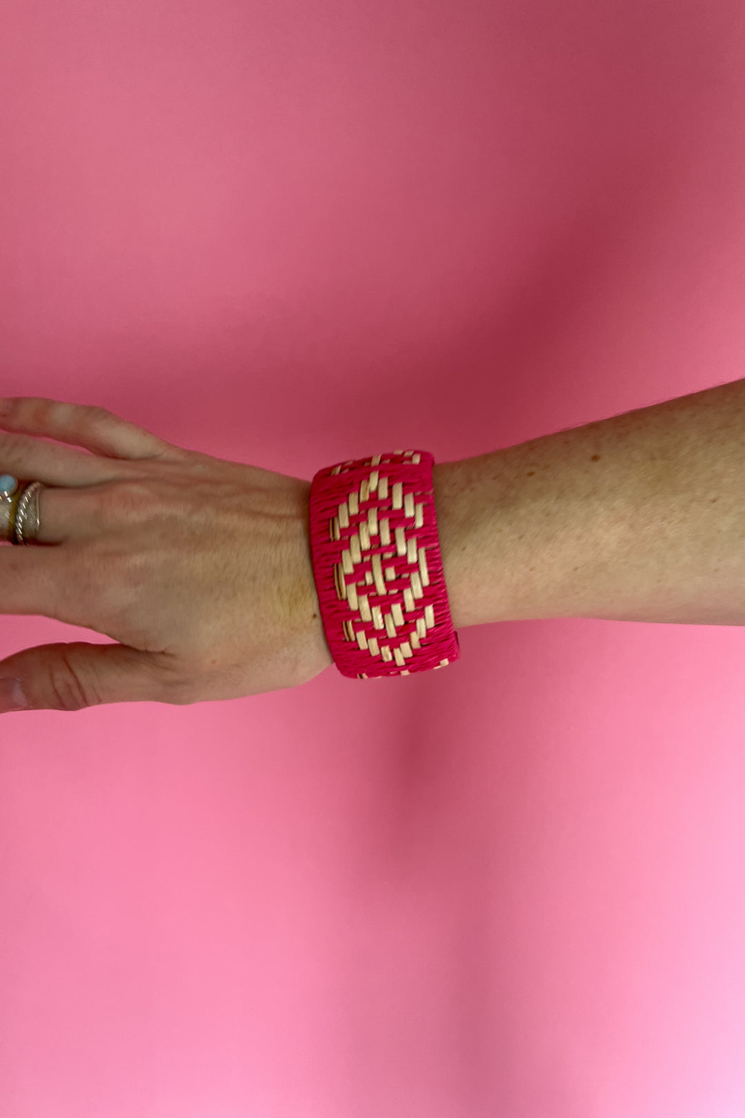 Sami bracelet, pink