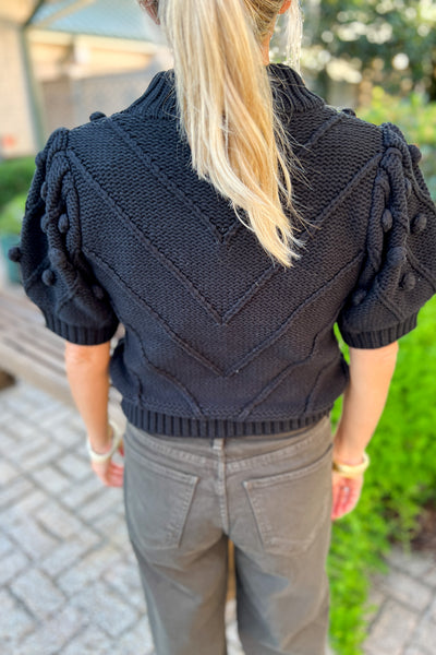 Tabor sweater, black