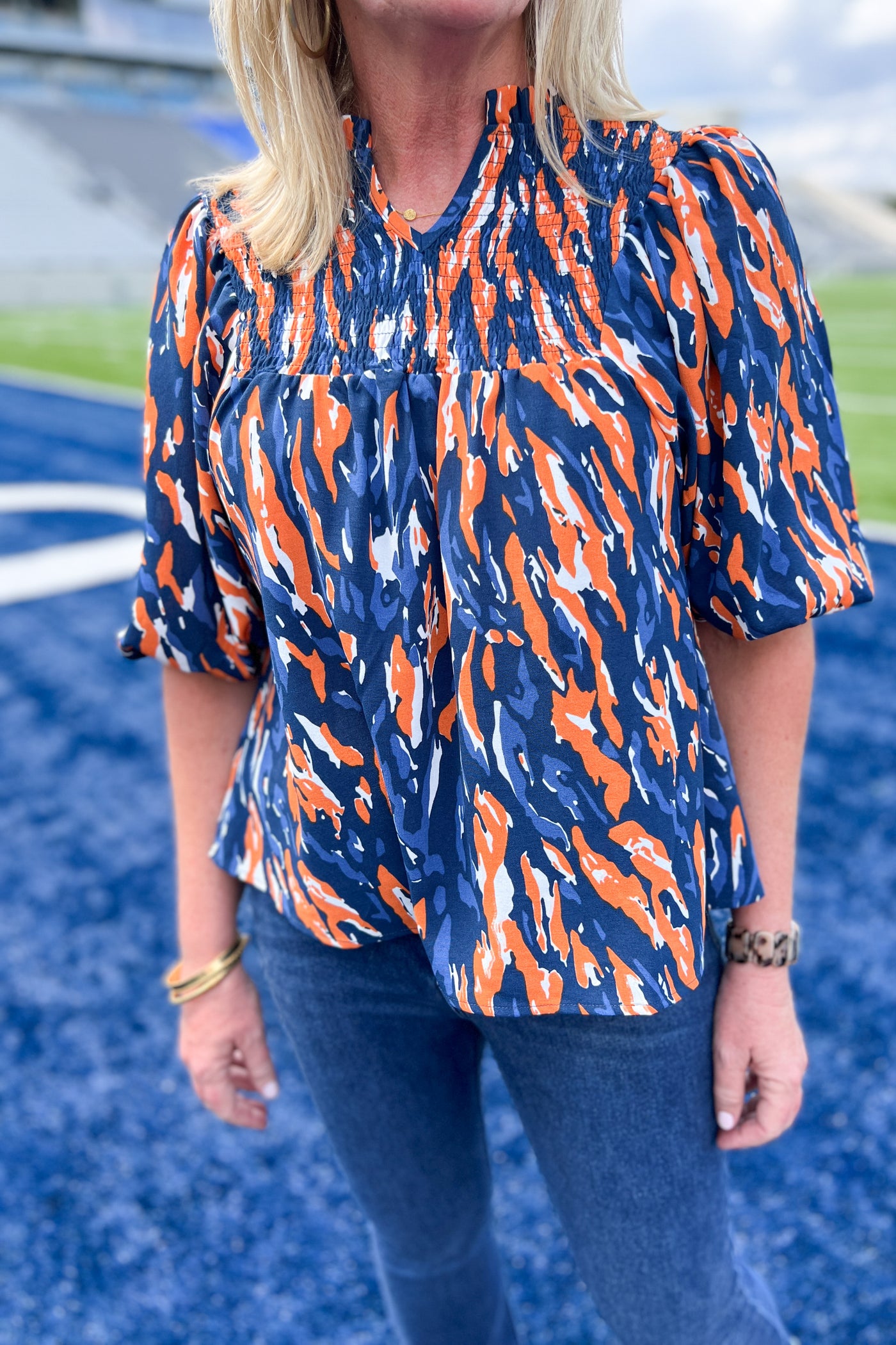 Tamara Top, tiger