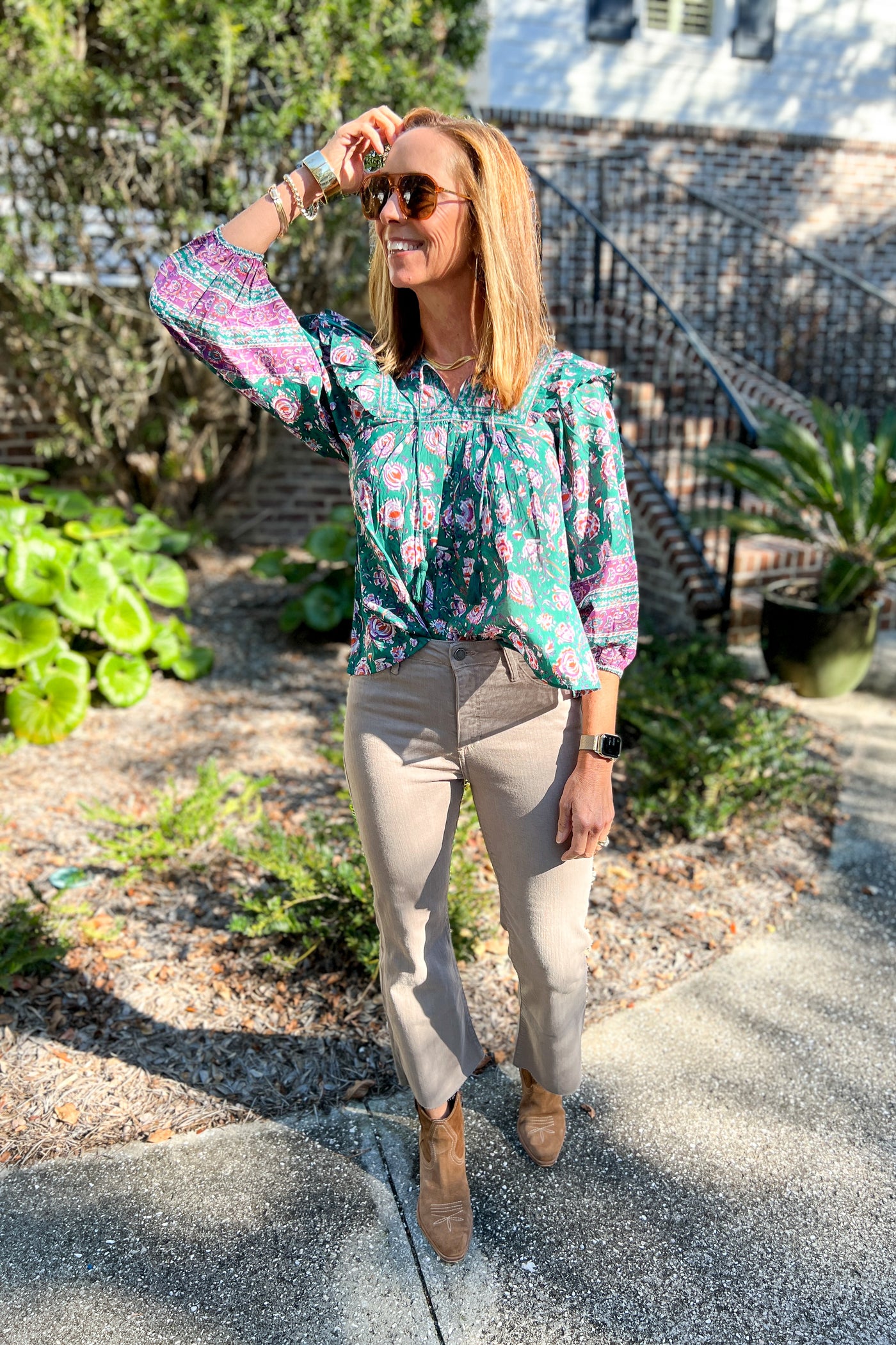 MYLAH BLOUSE by Cleobella