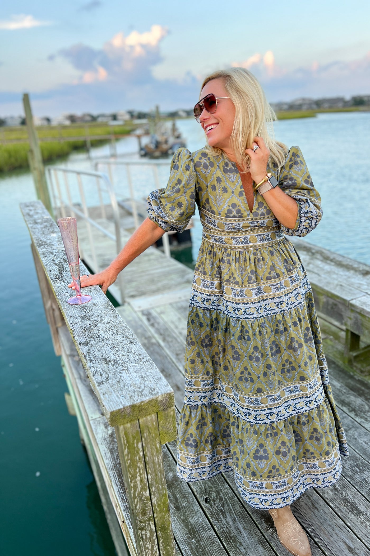 Oakleigh Dress