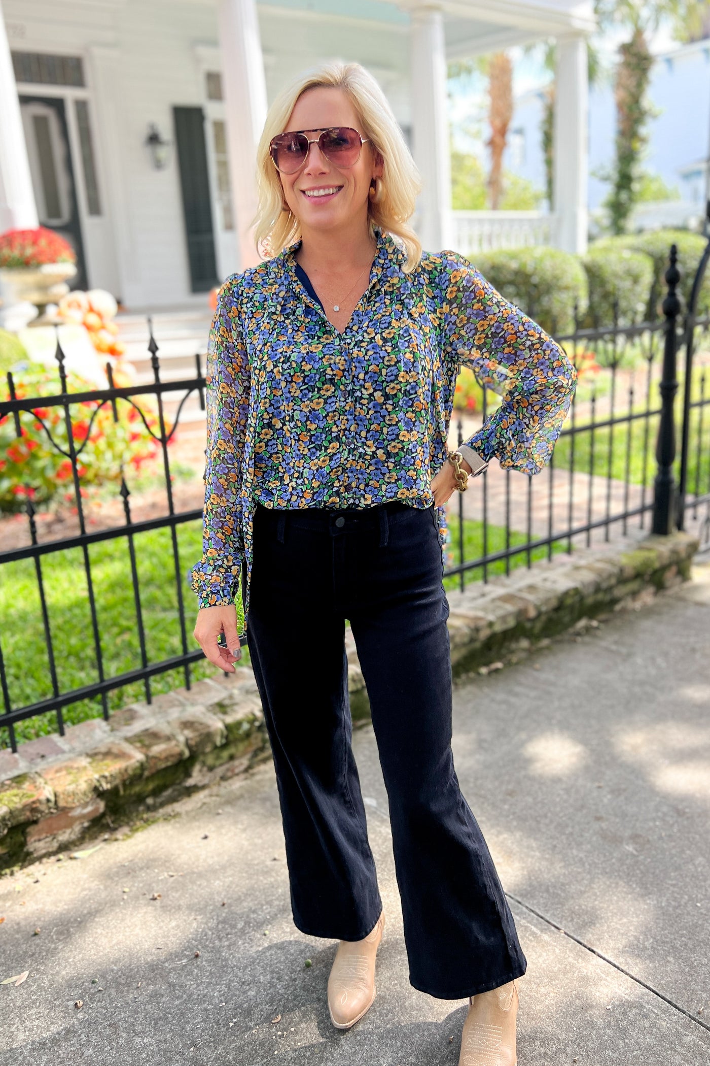 Tipton blouse top