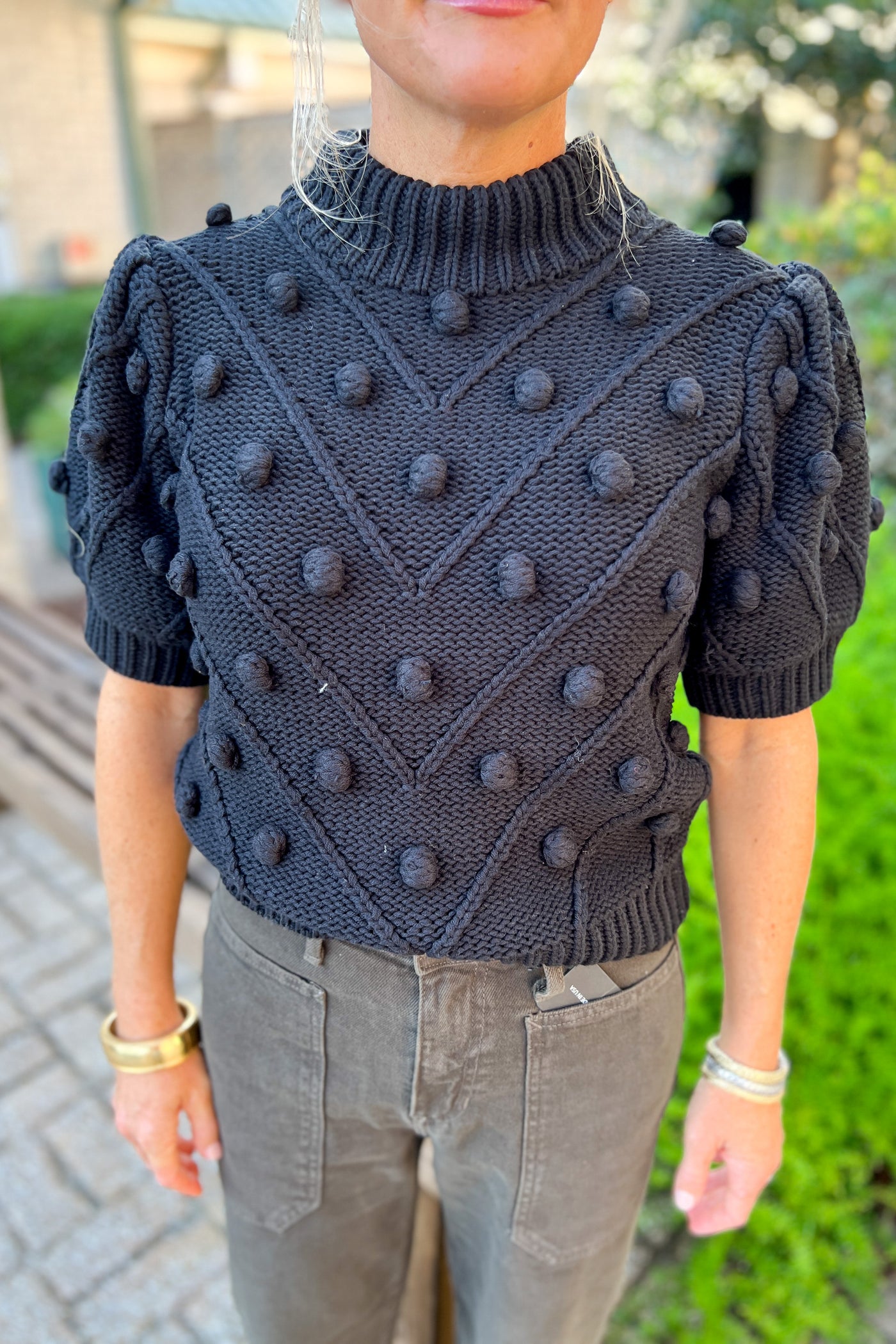 Tabor sweater, black