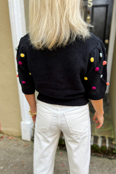 Conner sweater, black