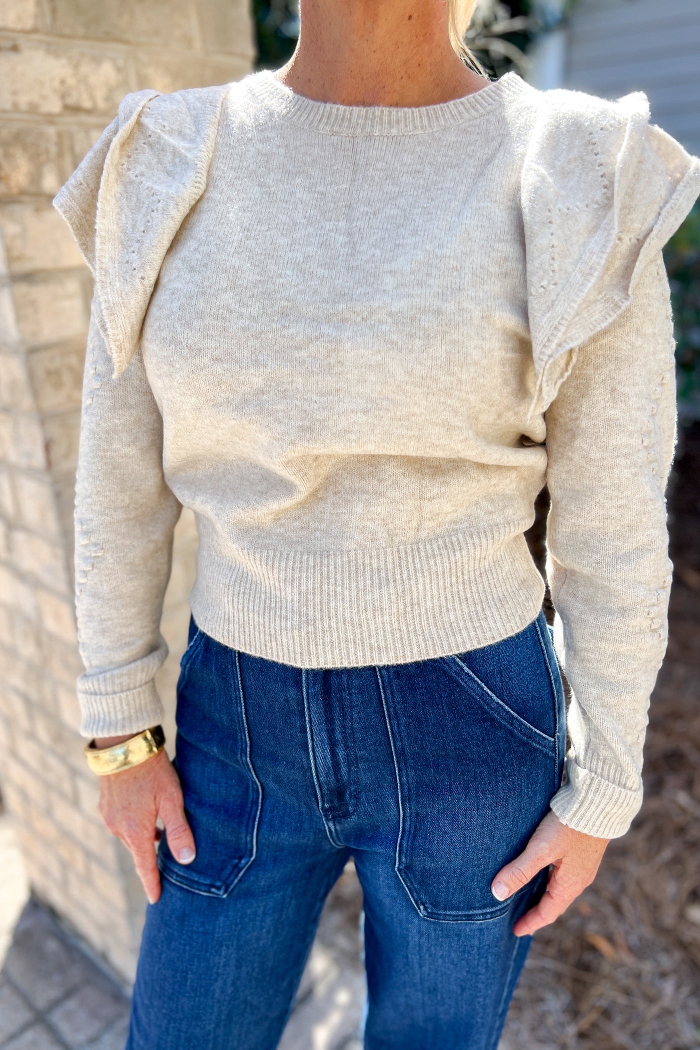 Killian sweater, cream
