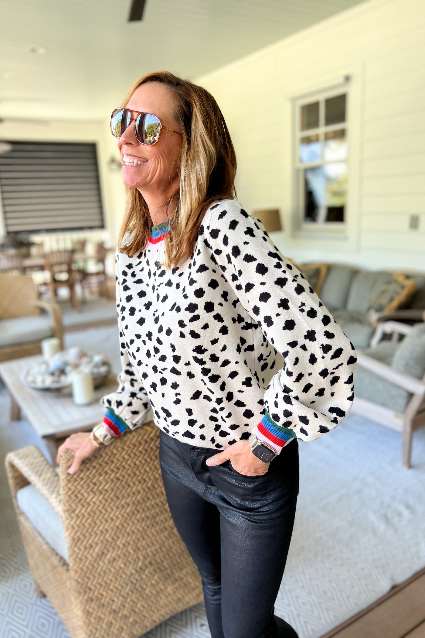 Wallace sweater