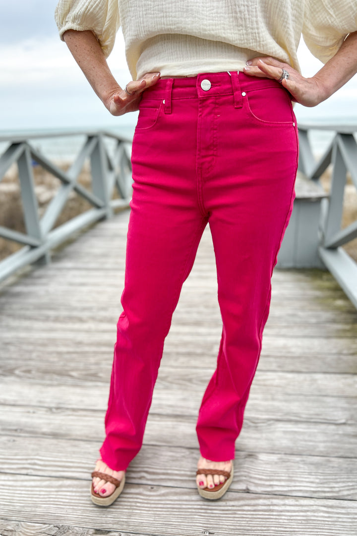 Dickson jeans, fuchsia