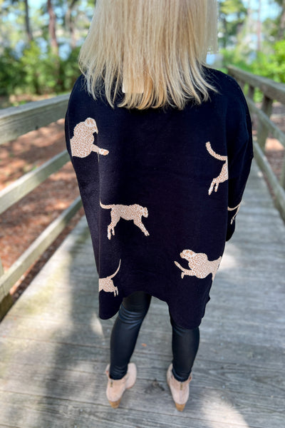 McCartney sweater, black