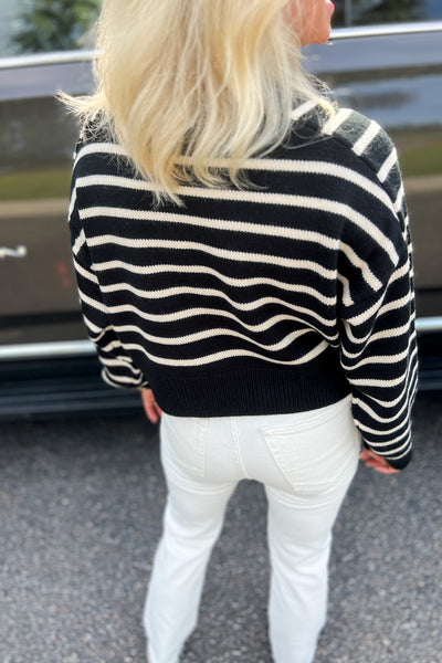 Robbins sweater, black