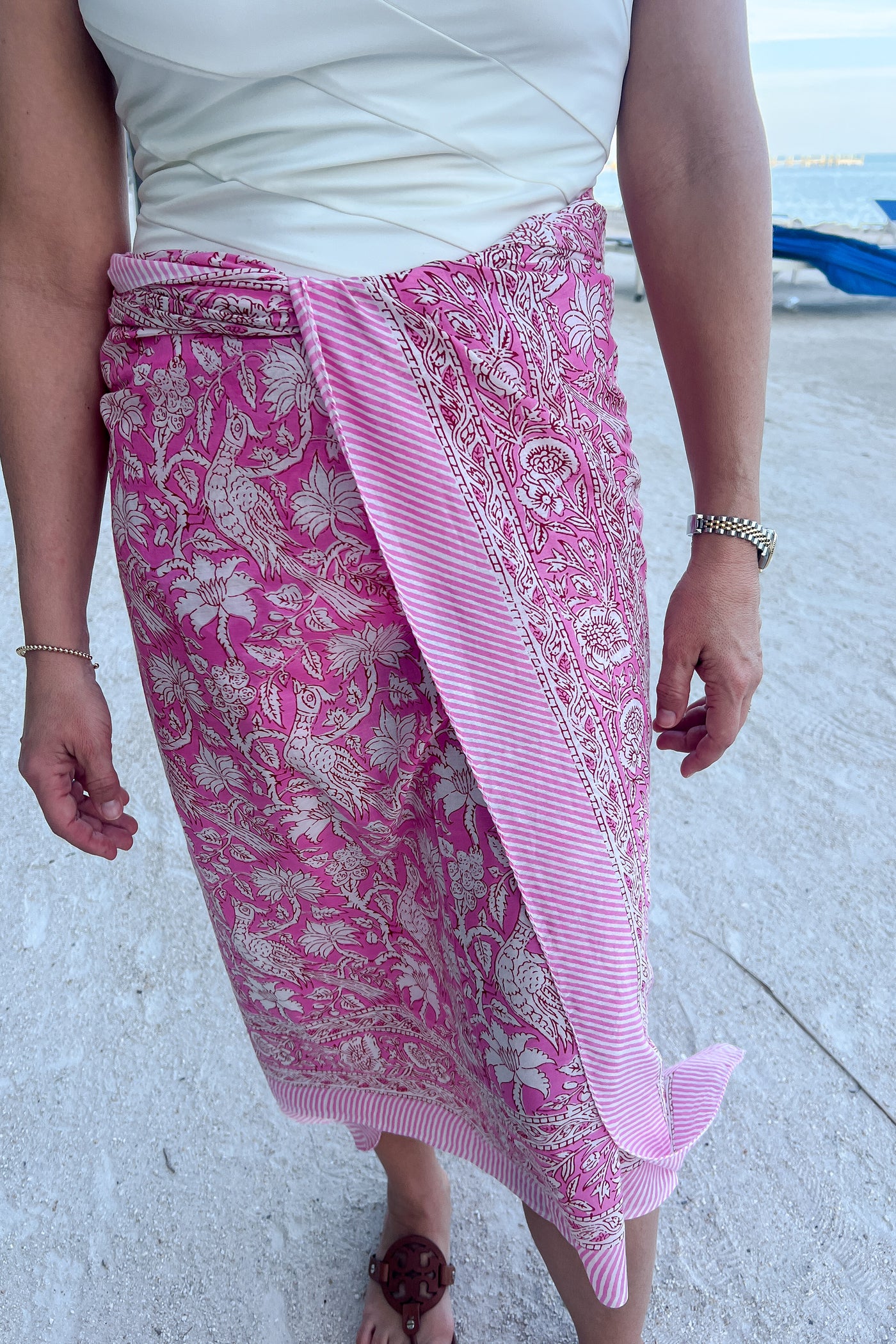 Palm Bay sarong, pink