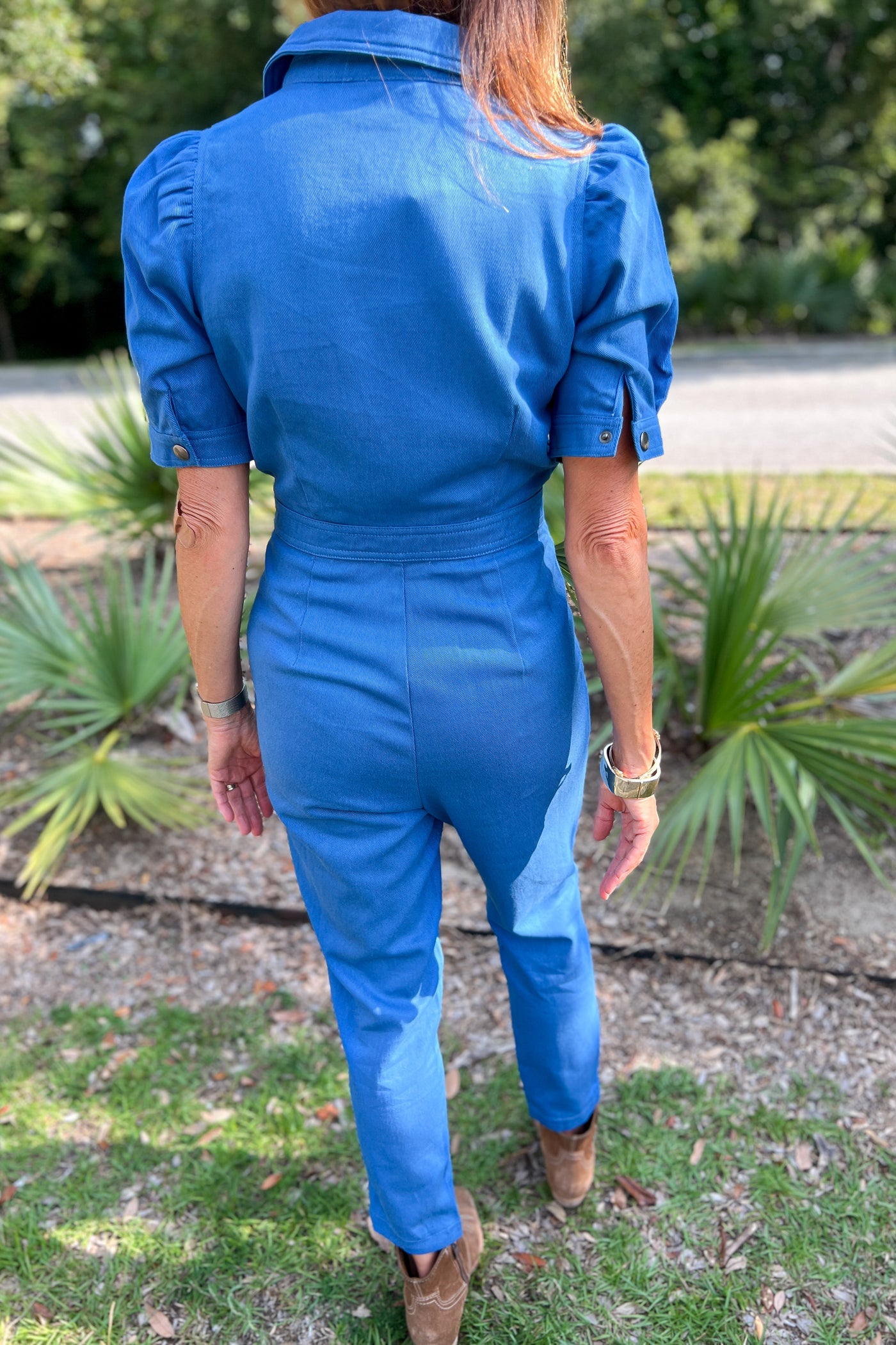 Swift jumpsuit, blue