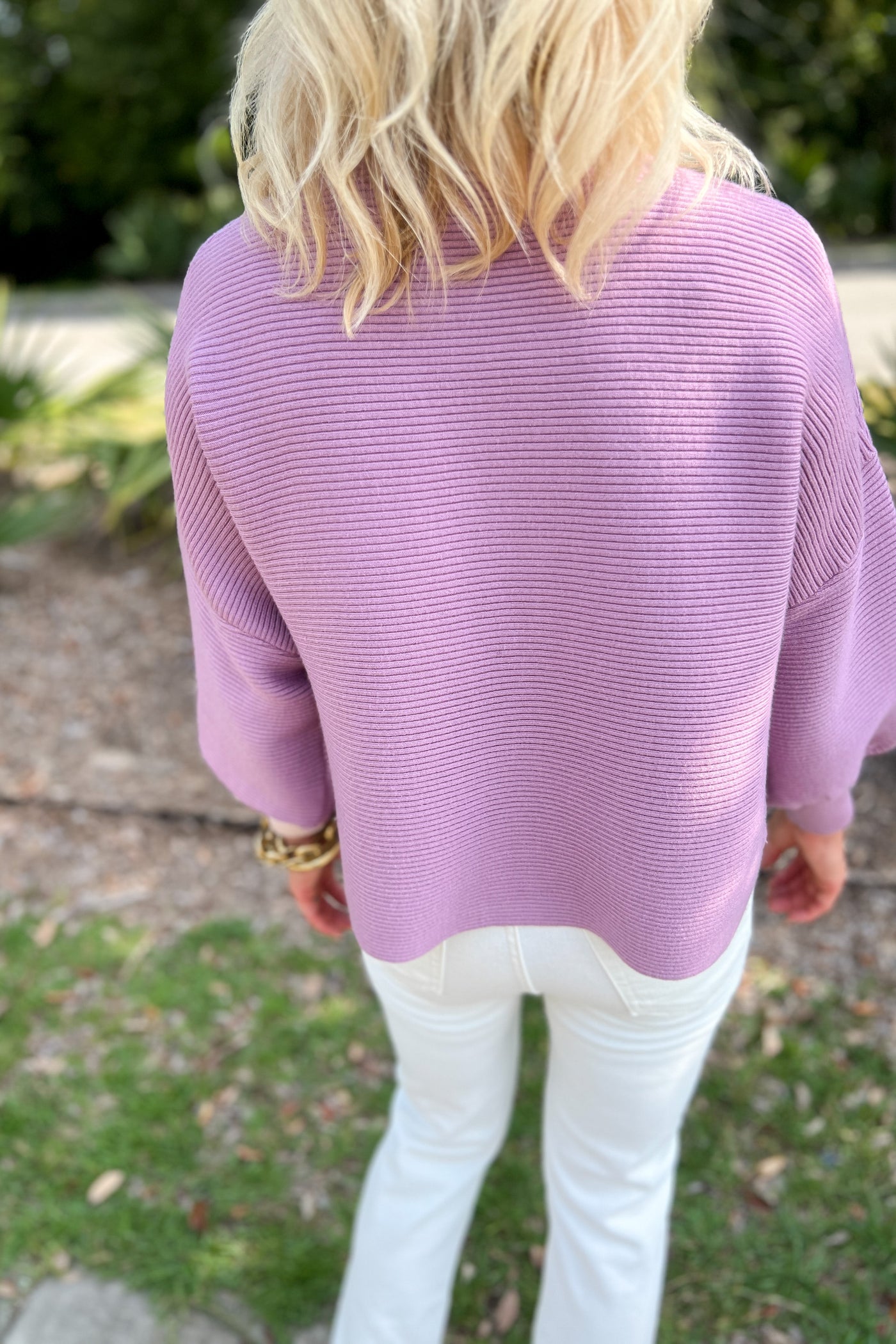 Parkerville sweater, lavender