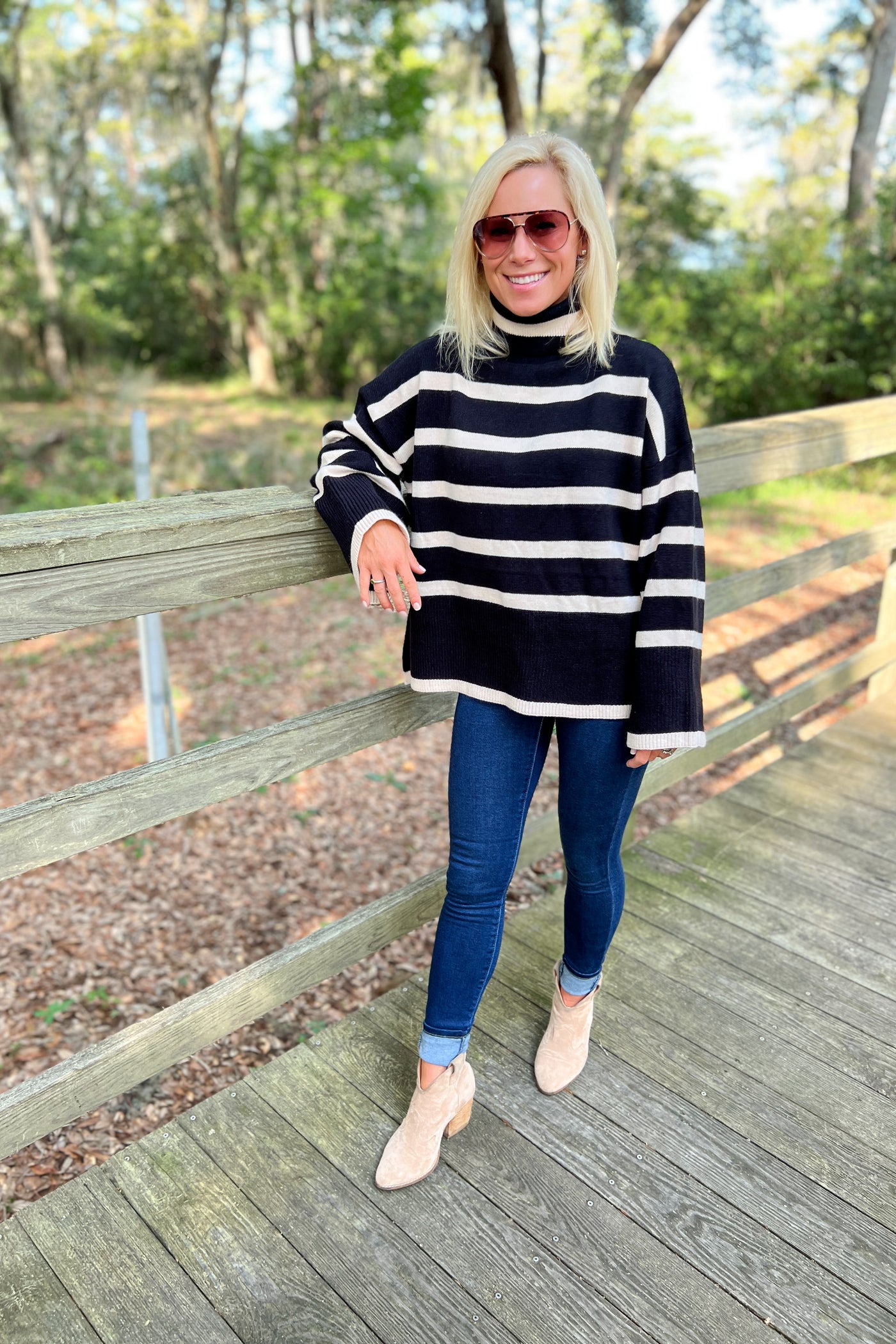 Wilder sweater, black