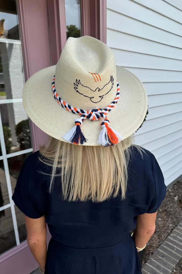 Auburn Palm Hat by Tipsy Threads