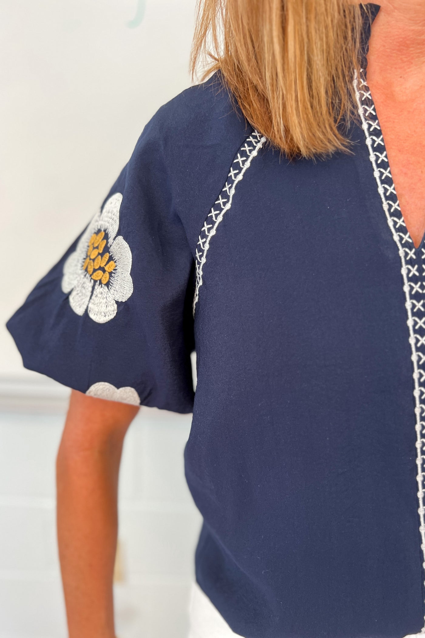 Shanna top, navy