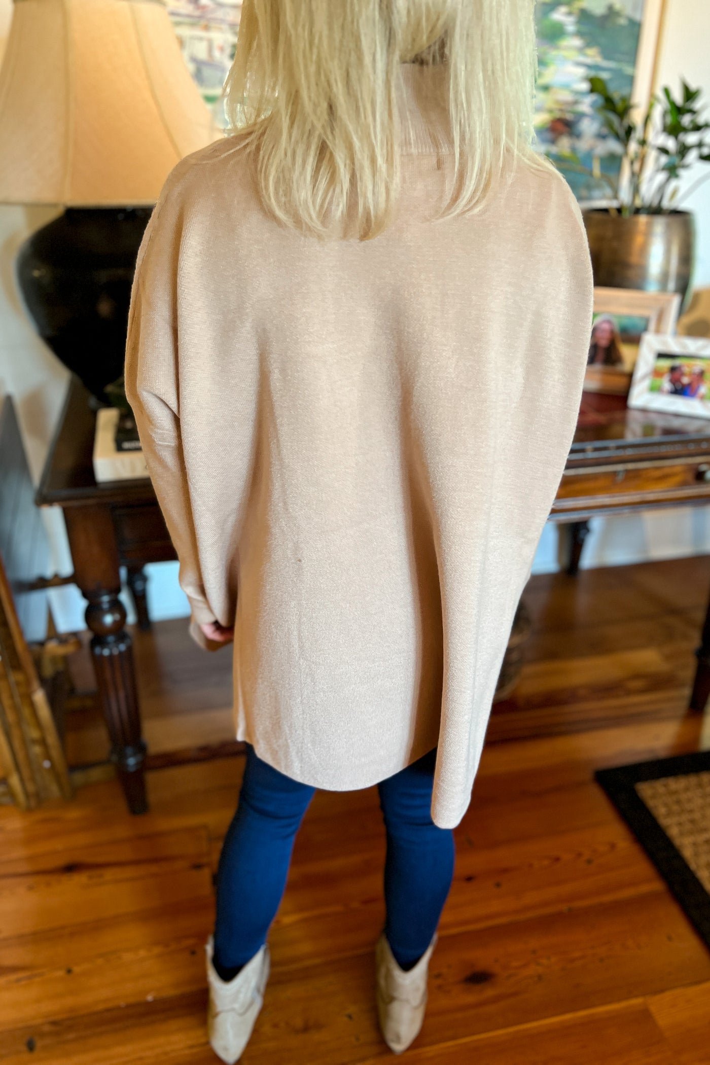 Shane sweater, bone