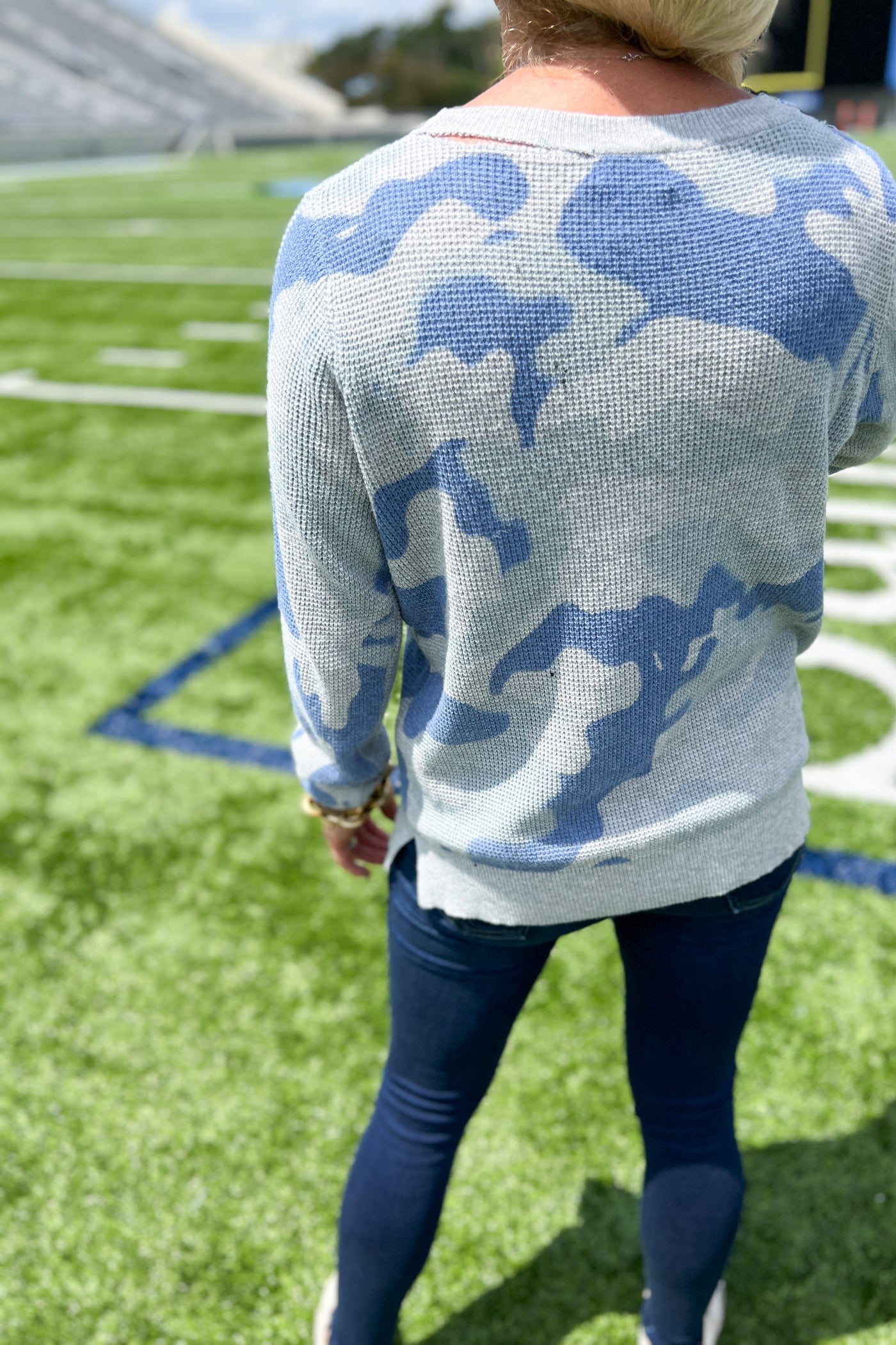 Coker sweater