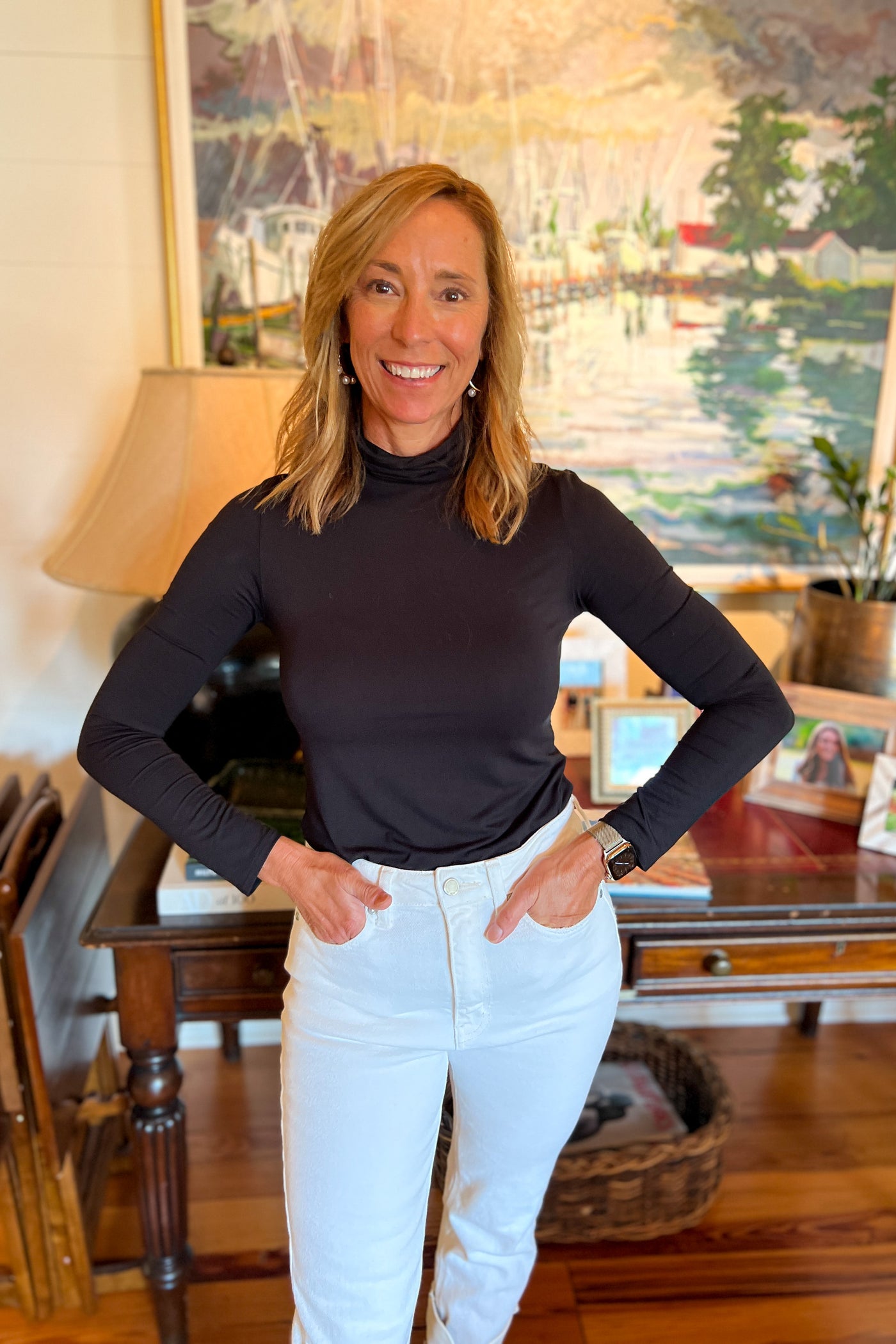 Gulliver top, black