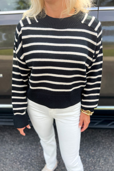 Robbins sweater, black