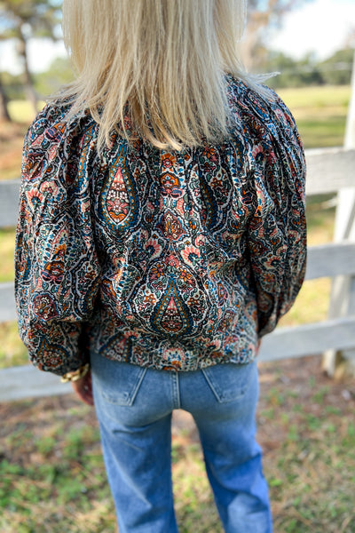 FABIOLA BLOUSE by Cleobella