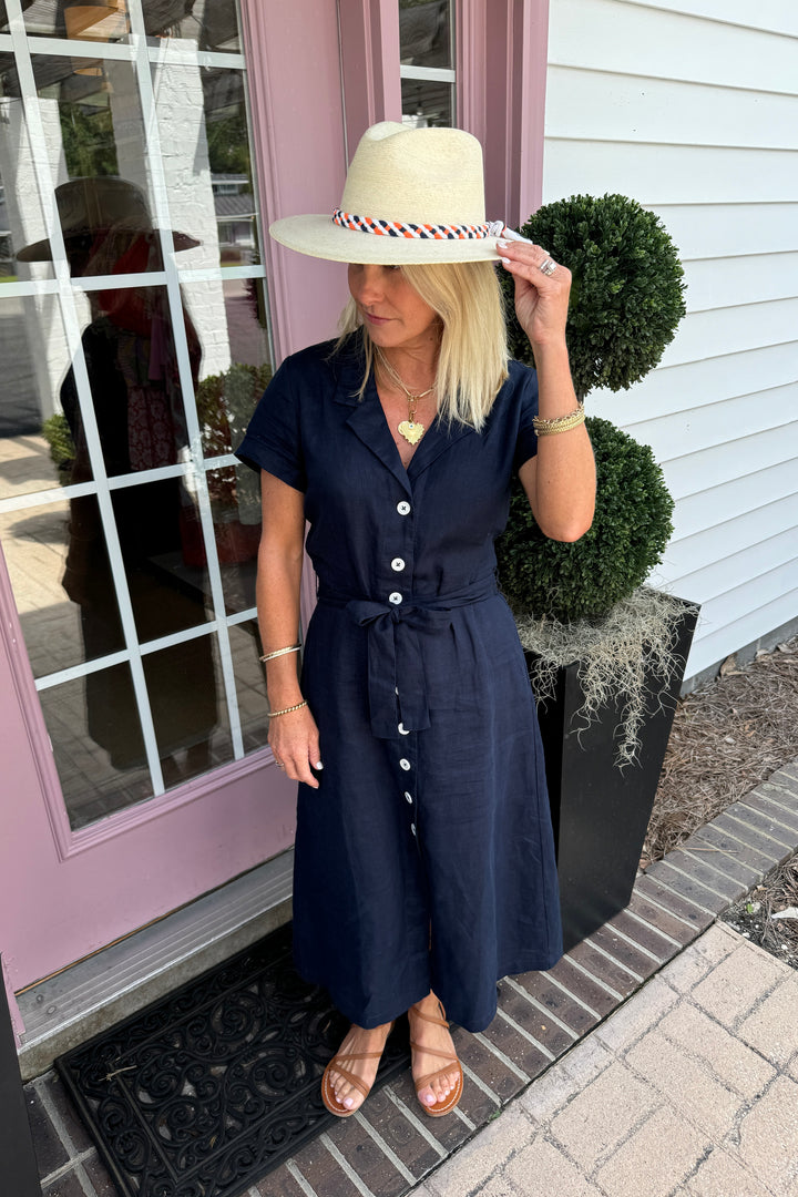 Auburn Palm Hat by Tipsy Threads
