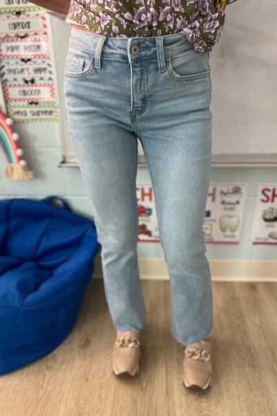 Bella jeans, light denim