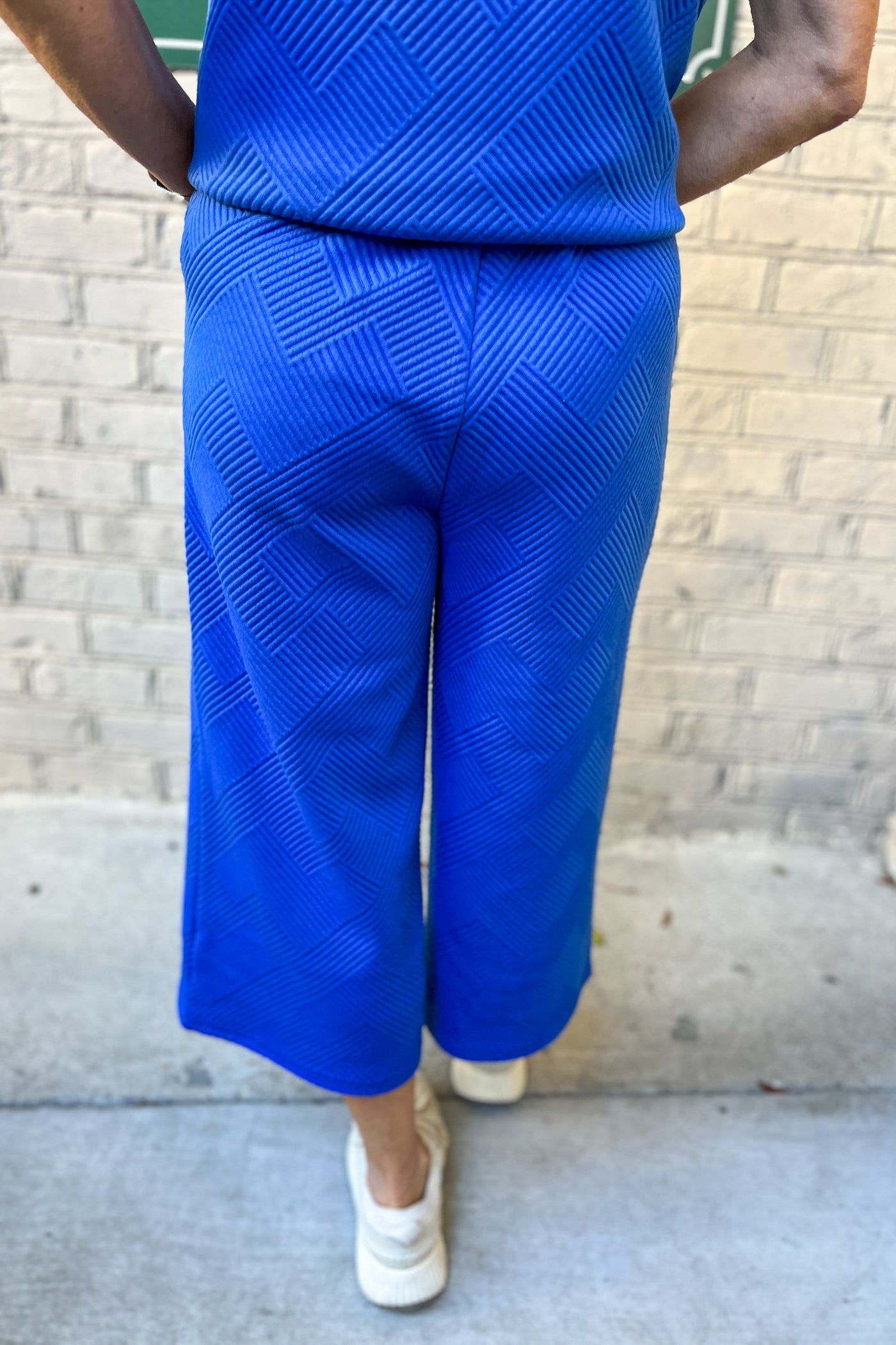 Newberry pants, royal blue