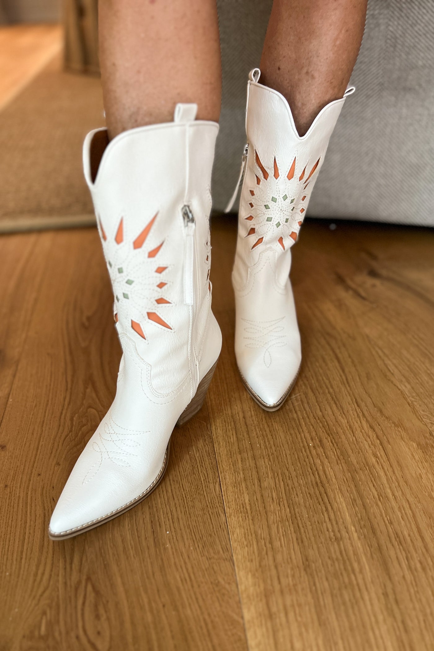 Wellington boots