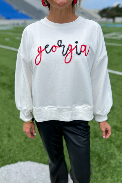 Georgia Sweatshirt