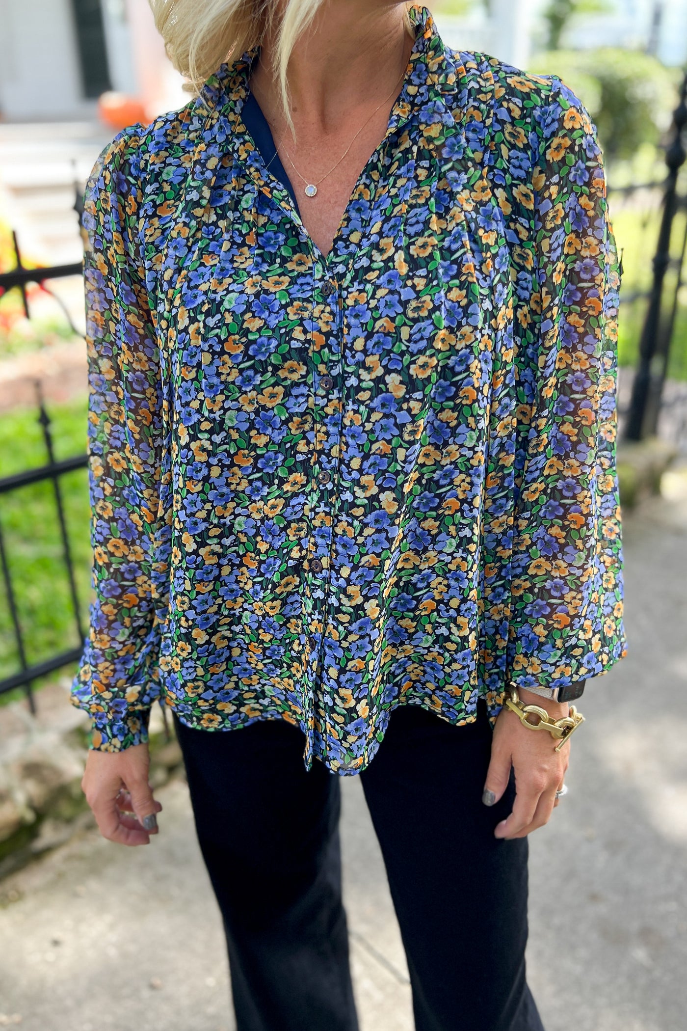 Tipton blouse top