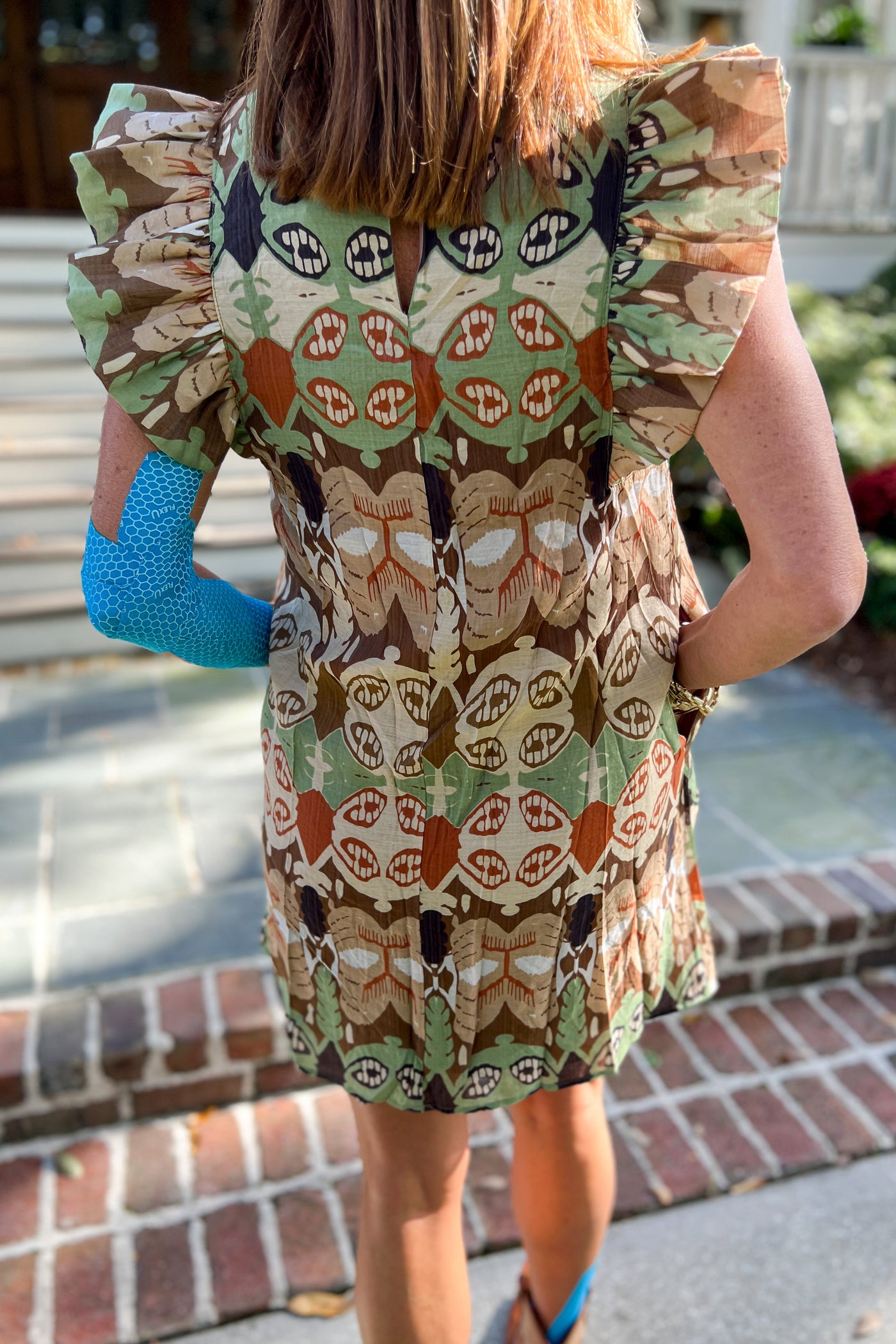Brookfield dress, taupe