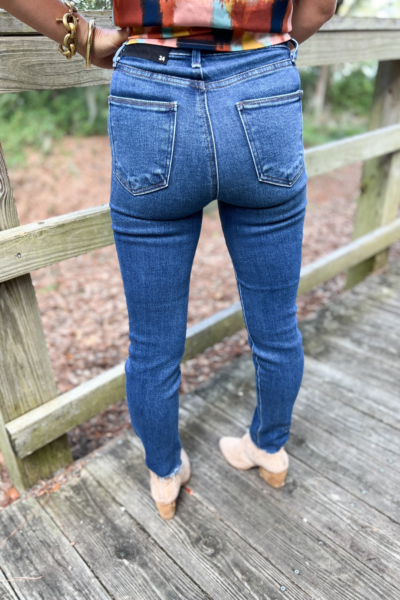 Sykes jeans, dark denim