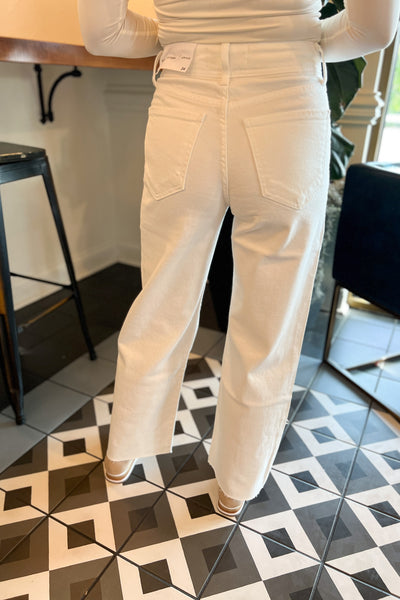 Laurel Jeans, off white