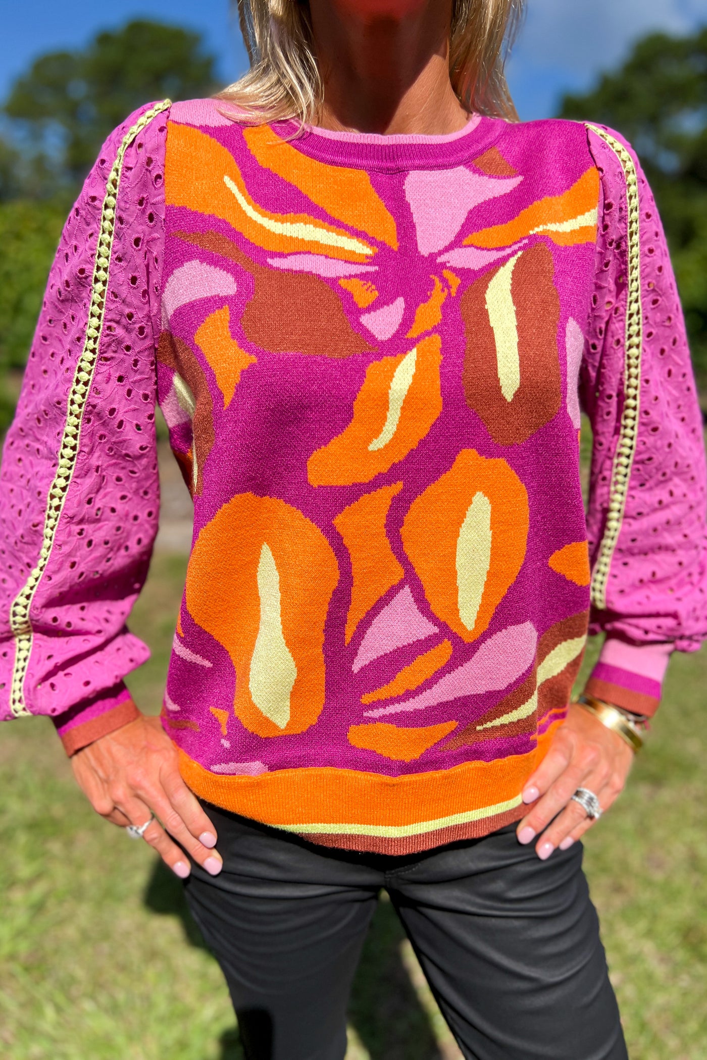 Pratt sweater