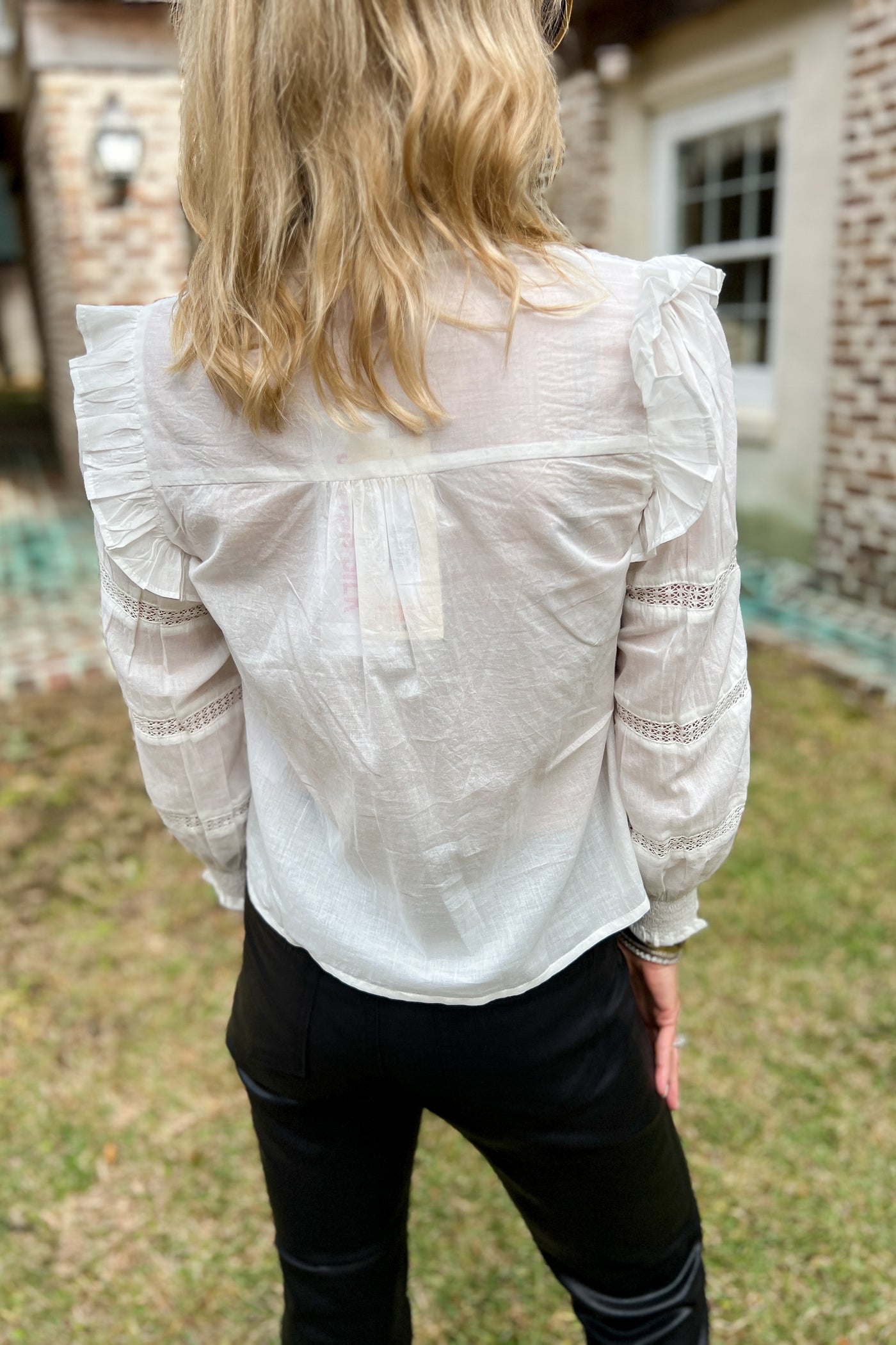 Jane Top, white