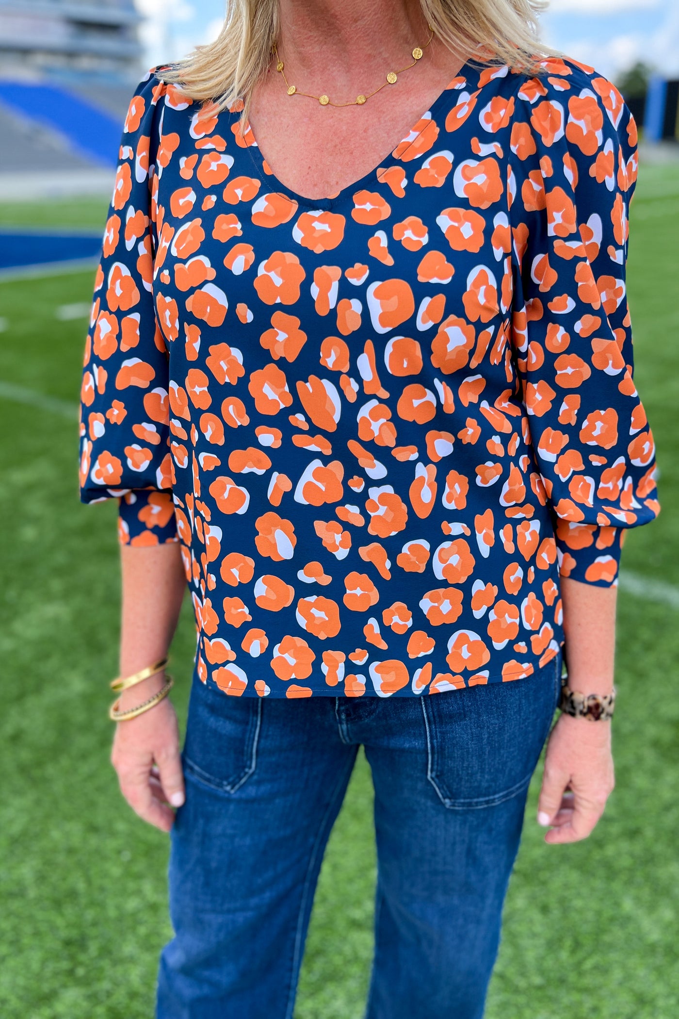 Madison Top, navy