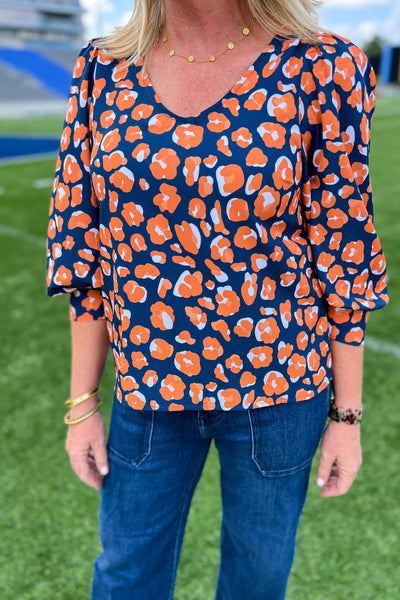 Madison Top, navy