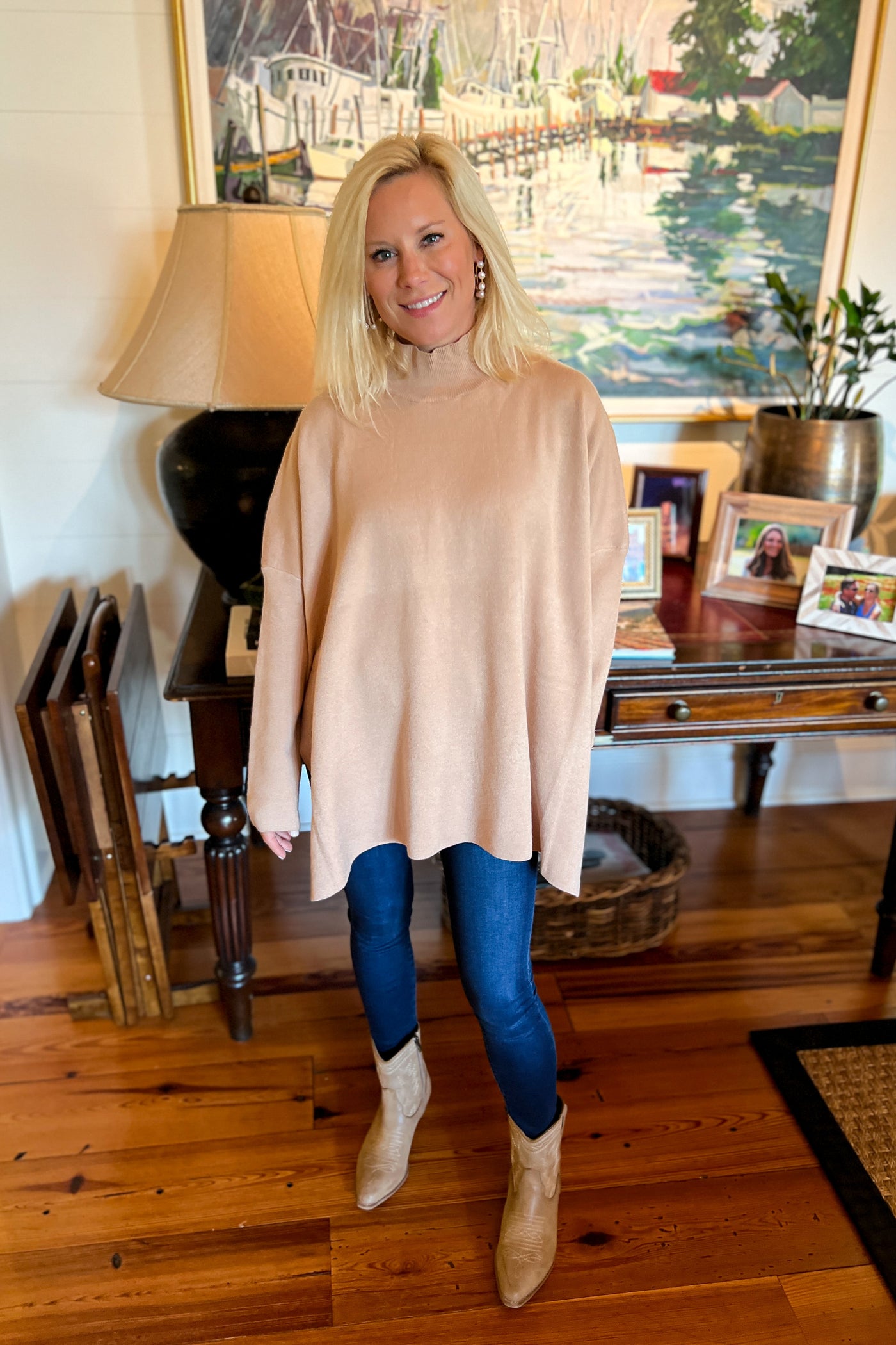 Shane sweater, bone